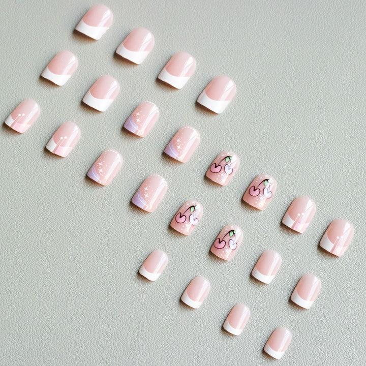 Künstlerisches Acrylnageldesign