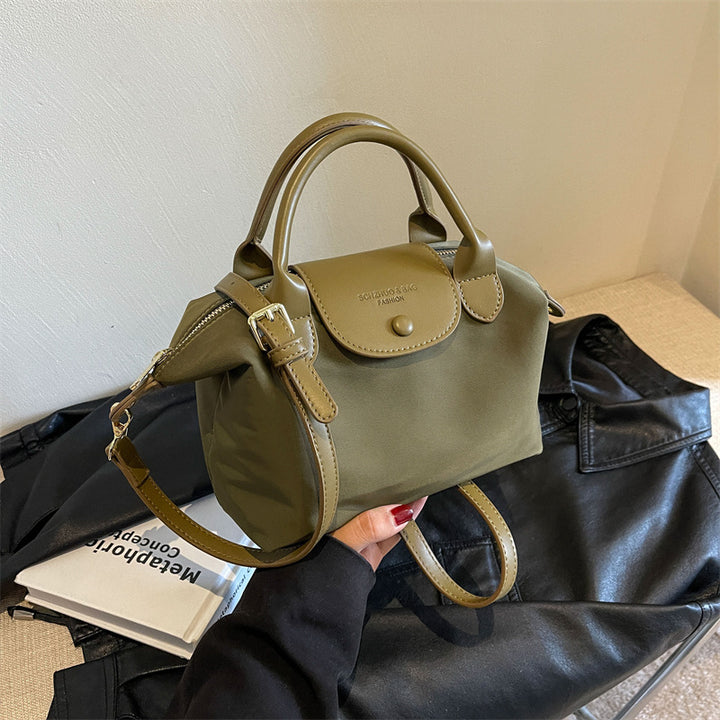 Miniatur Strukturierte Handtasche Karnz
