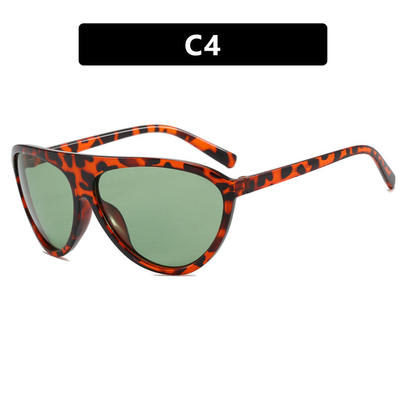 Damen Sportliche Sonnenbrille mit modernem Schutzdesign Karnz