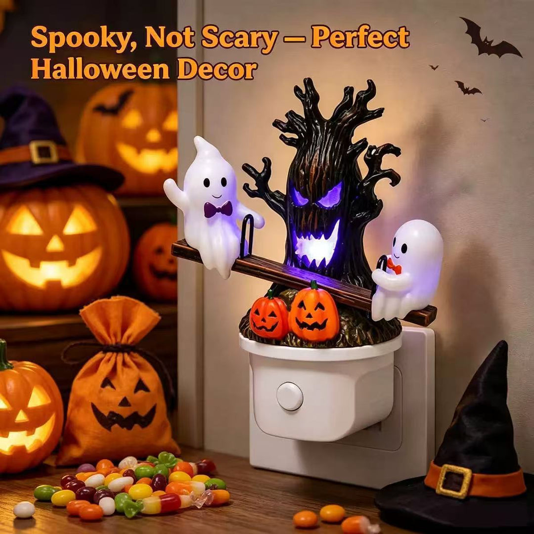 Halloween Nachtlicht Karnz