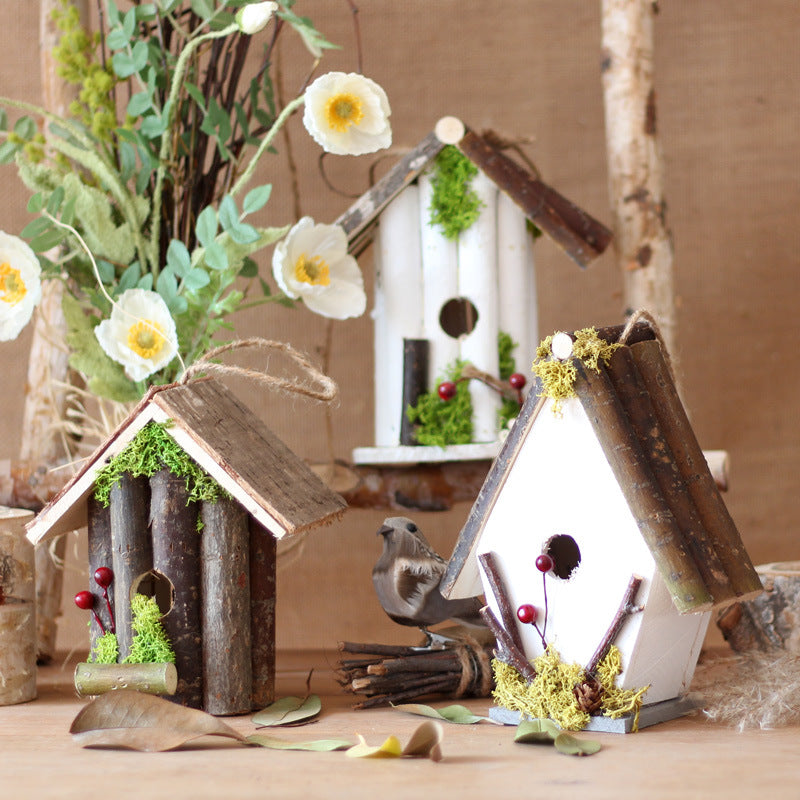 Dekoratives Vogelhaus Karnz