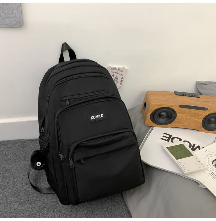 Schlanker Multi-Compartment Rucksack