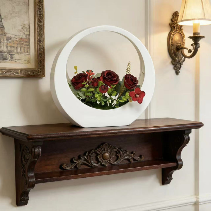 Elegante Moderne Künstliche Blumenarrangement