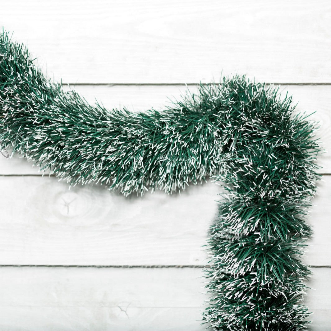 Dekorative Weihnachtsgirlande