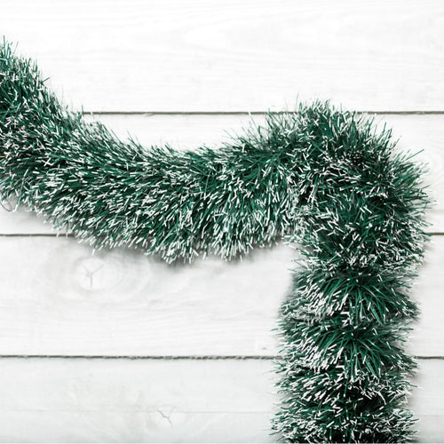 Dekorative Weihnachtsgirlande