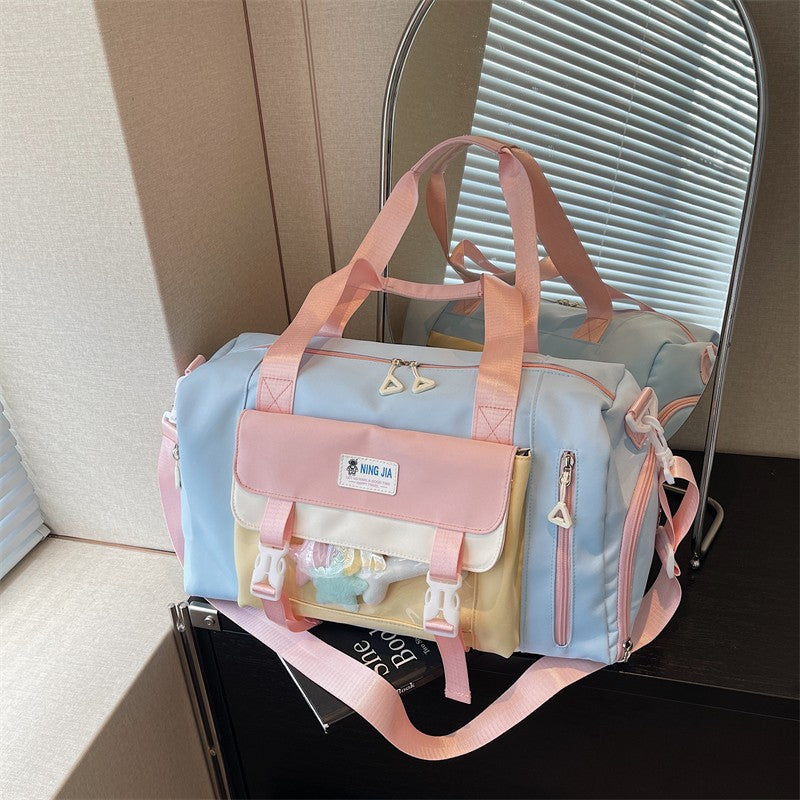 Multi-Taschen Sport Duffel Tasche Karnz