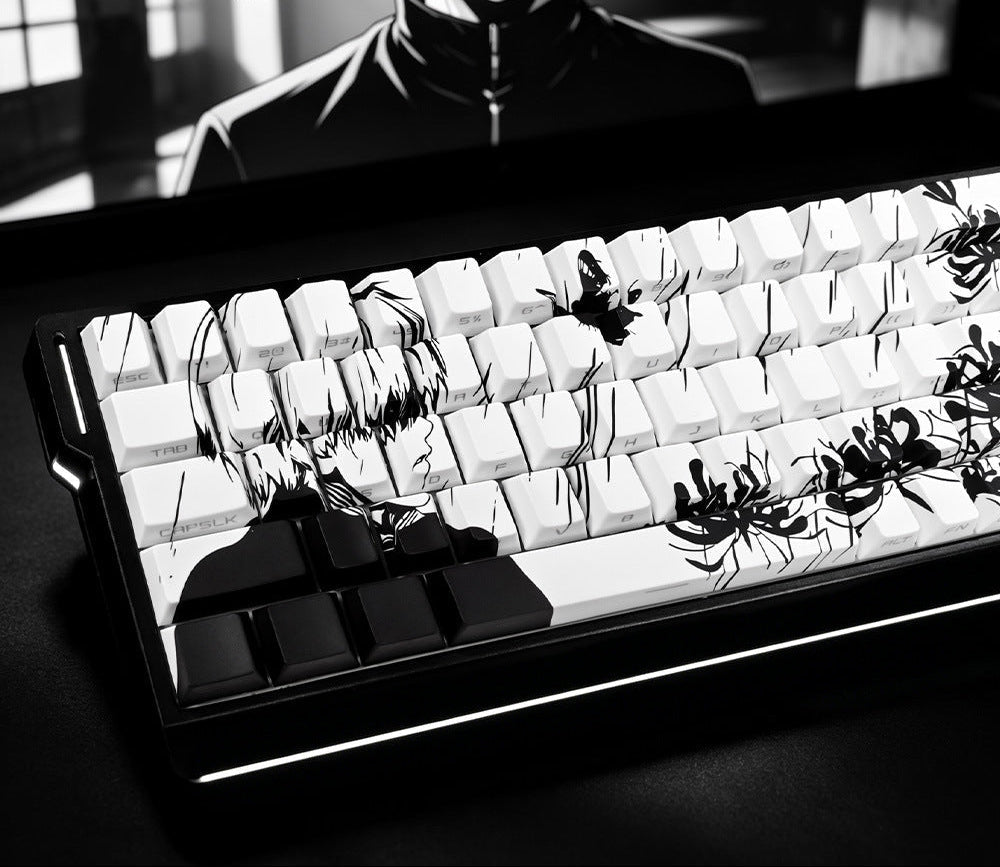 Künstlerische Tastatur Karnz