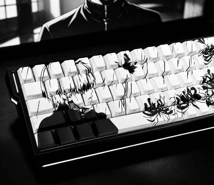 Künstlerische Tastatur Karnz