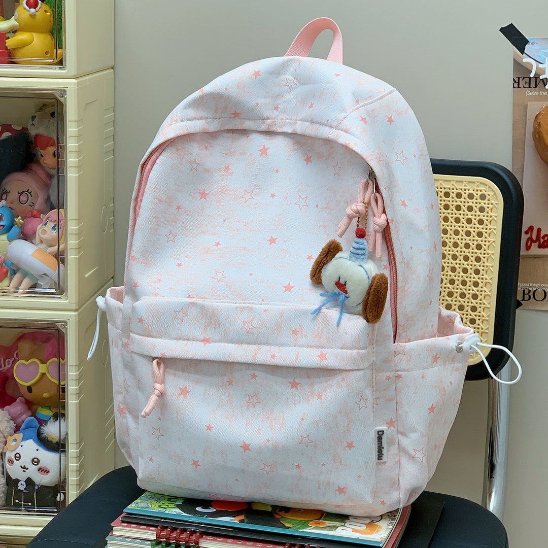 Sternenmuster Rucksack Karnz
