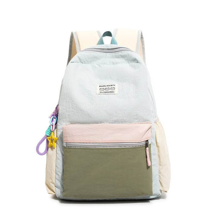 Farbblock Casual Rucksack Karnz