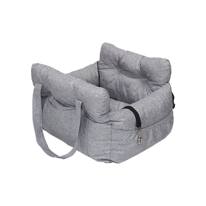 Bequeme Gingham Welpen Couch Hundebett