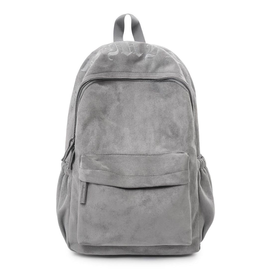 Elegante Wildleder-Rucksack