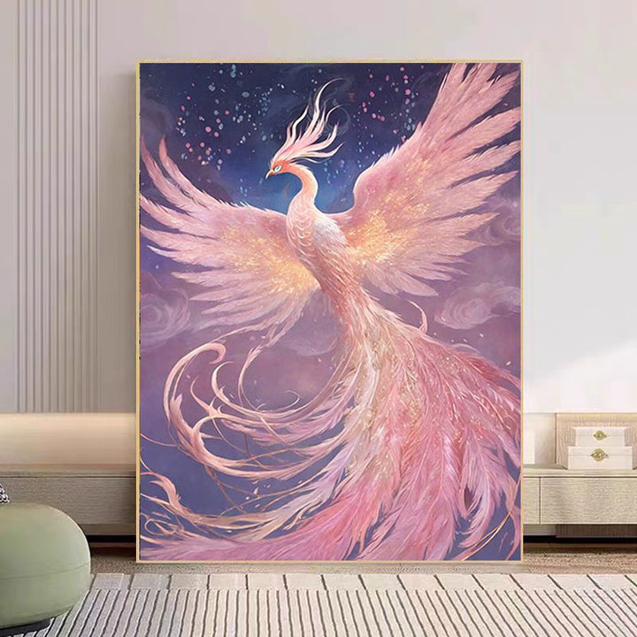 Traumhaftes Fantasy Landschaft Wandkunst Karnz