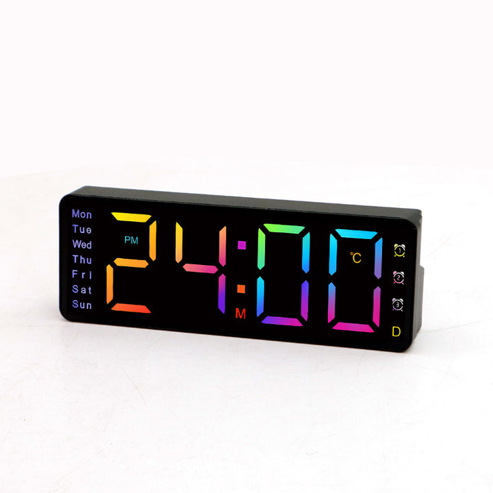 Digitaler Wanduhr Karnz
