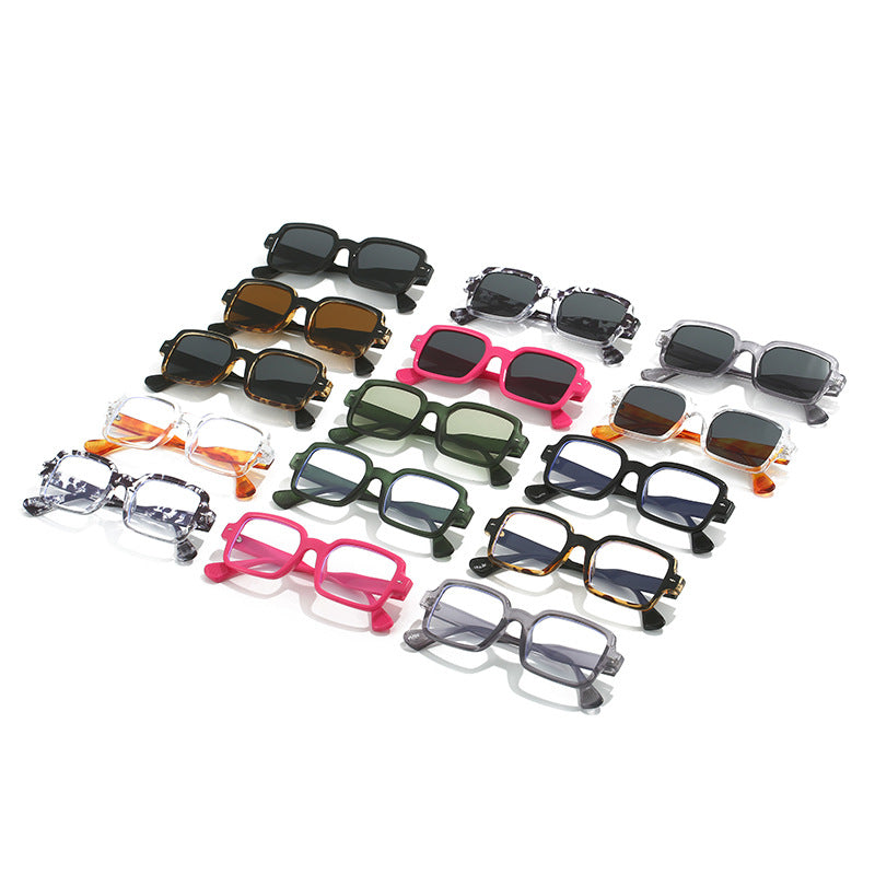 Damen modische Brille im modernen quadratischen Design Karnz