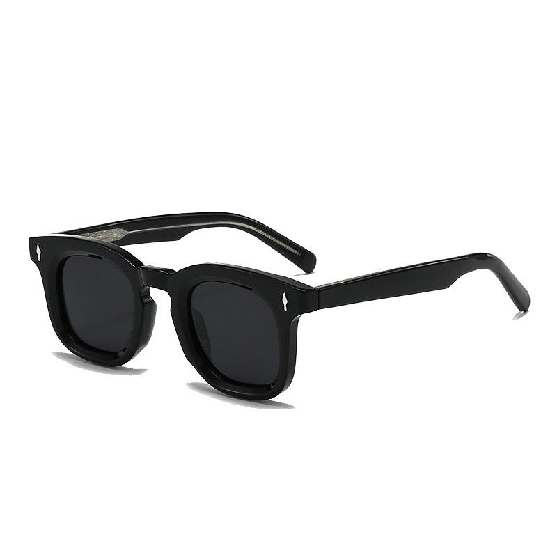 Damen UV-Schutz Sonnenbrille mit modernen Acetat-Rahmen Karnz