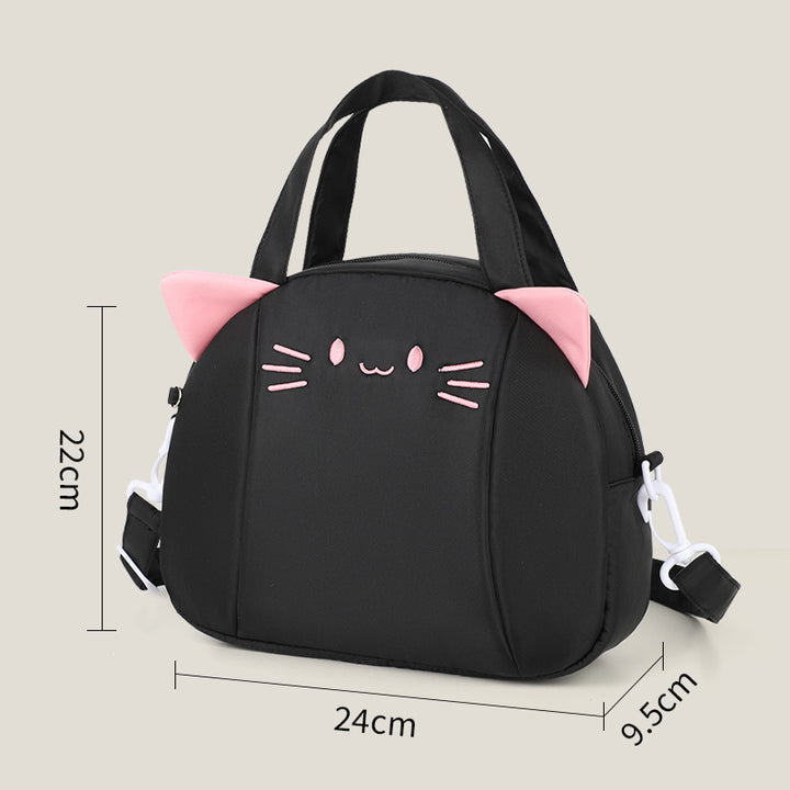 Süße Katzenohr Handtasche Karnz