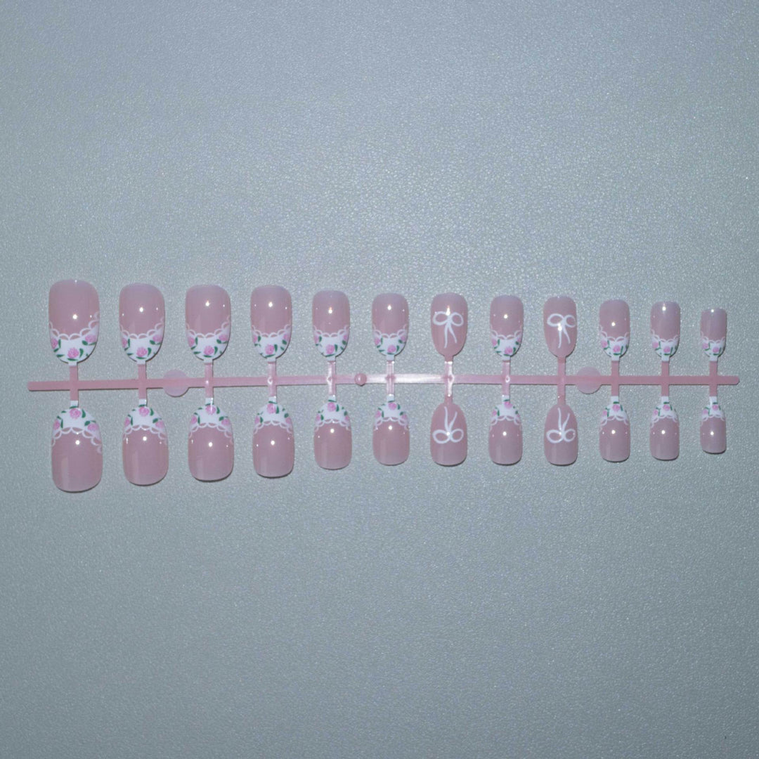 Dekoratives Nagelkunst-Design-Kit