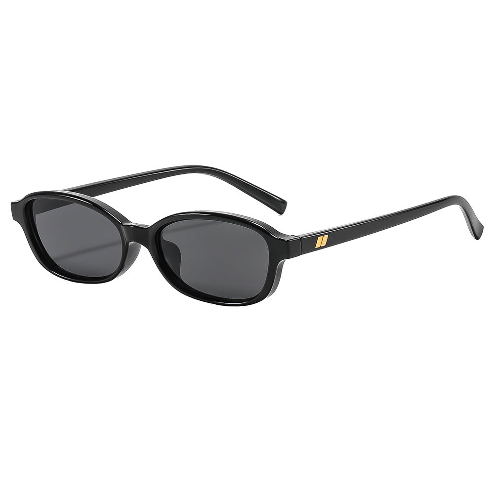 Damen modische Sonnenbrille im stilvollen Ovaldesign mit UV-Schutz Karnz