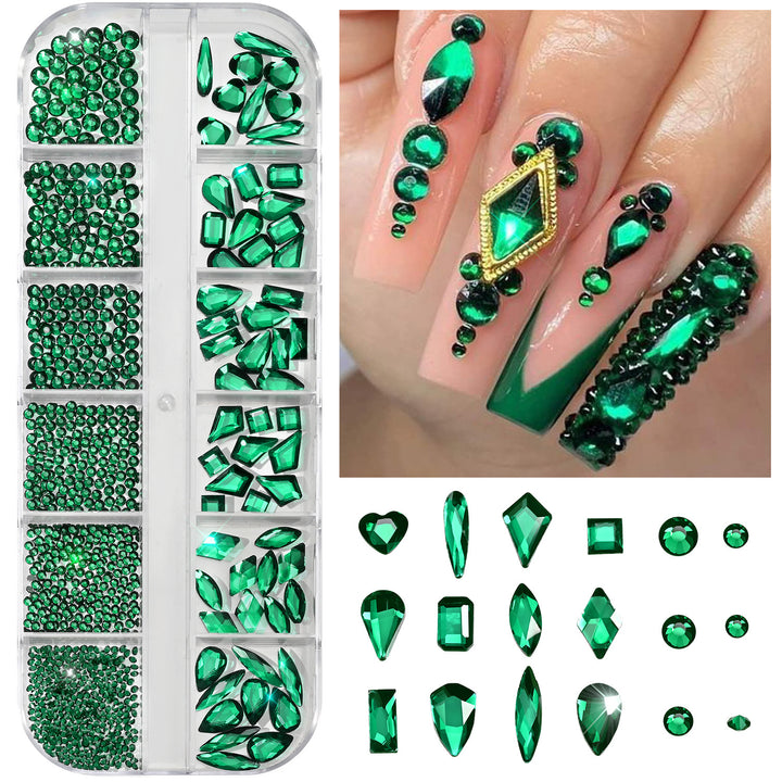 Premium Nagelkunst Strass Kollektion