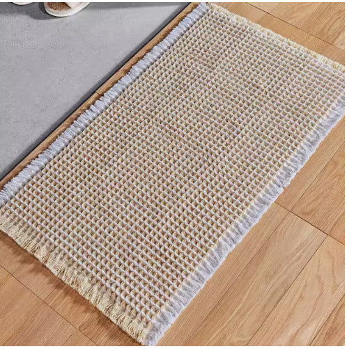 Absorbierender Badteppich