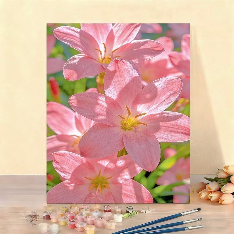 DIY Blumengemälde Leinwand-Kit Karnz