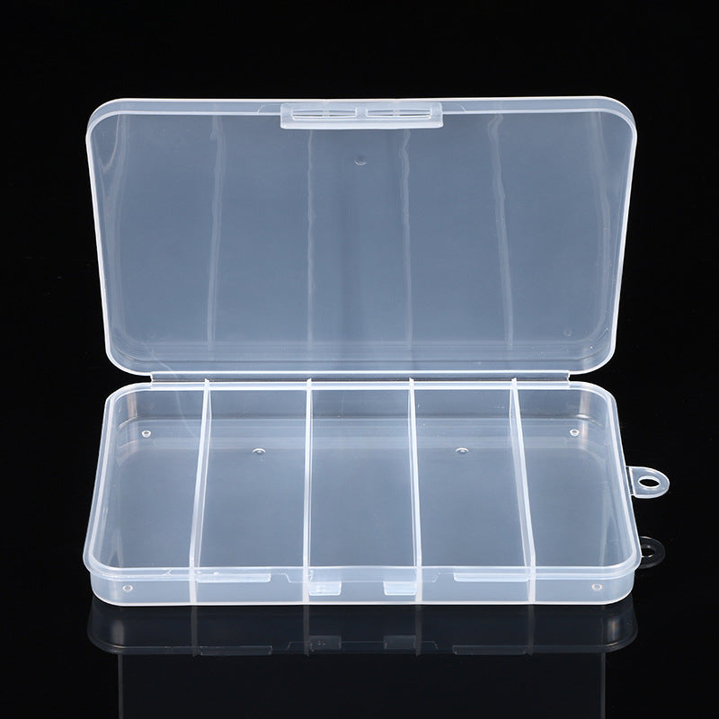 Multi-Sektion Transparente Aufbewahrungsbox Karnz