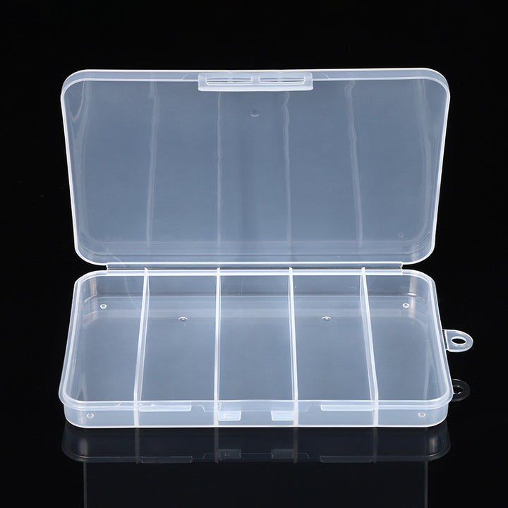 Multi-Sektion Transparente Aufbewahrungsbox Karnz