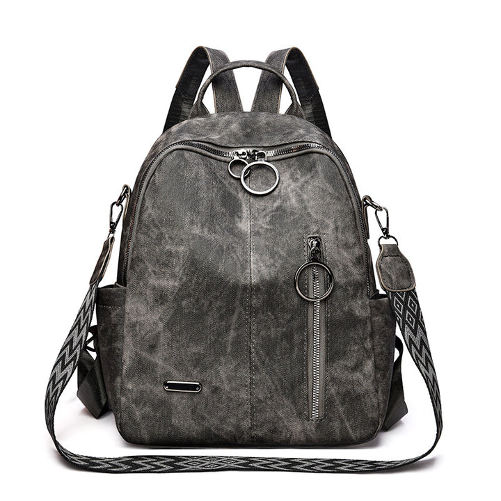 Vintage Leder Rucksack Karnz