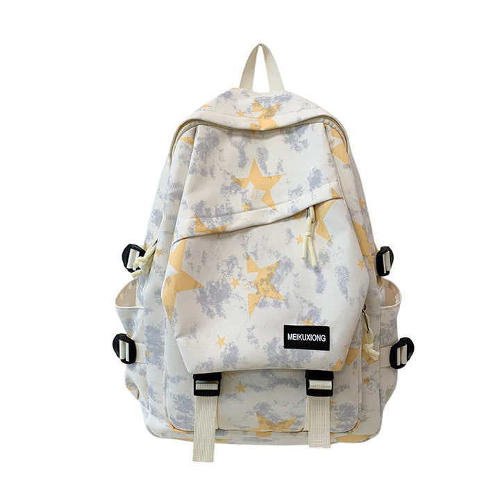 Spaß Sternmuster Rucksack Karnz