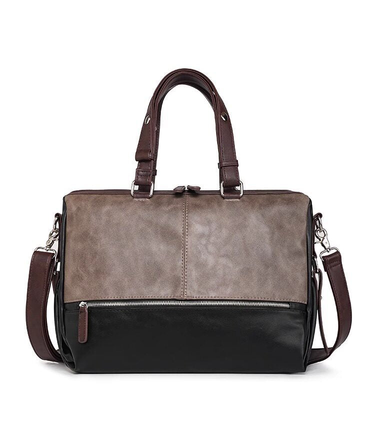 Elegante Handtasche mit Abnehmbarem Schulterriemen Karnz