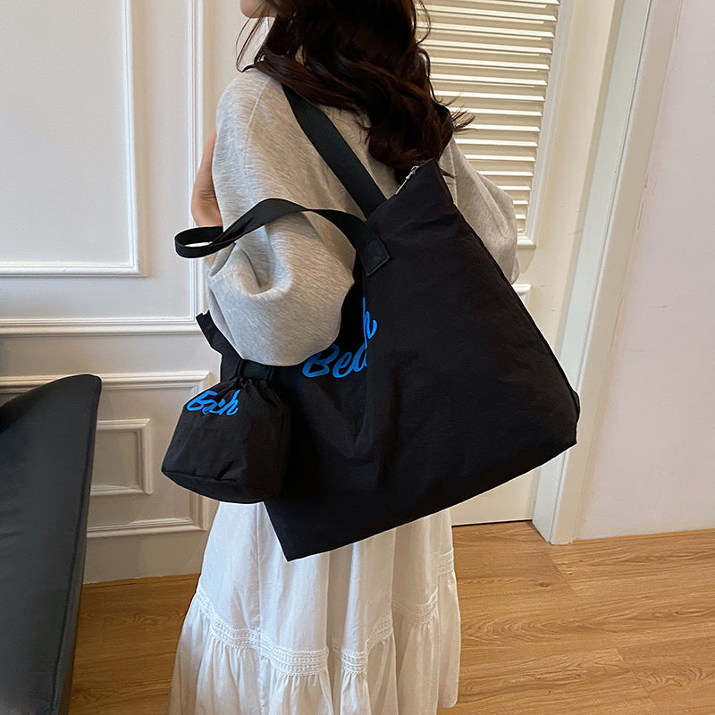 Stylische Strandtasche Karnz