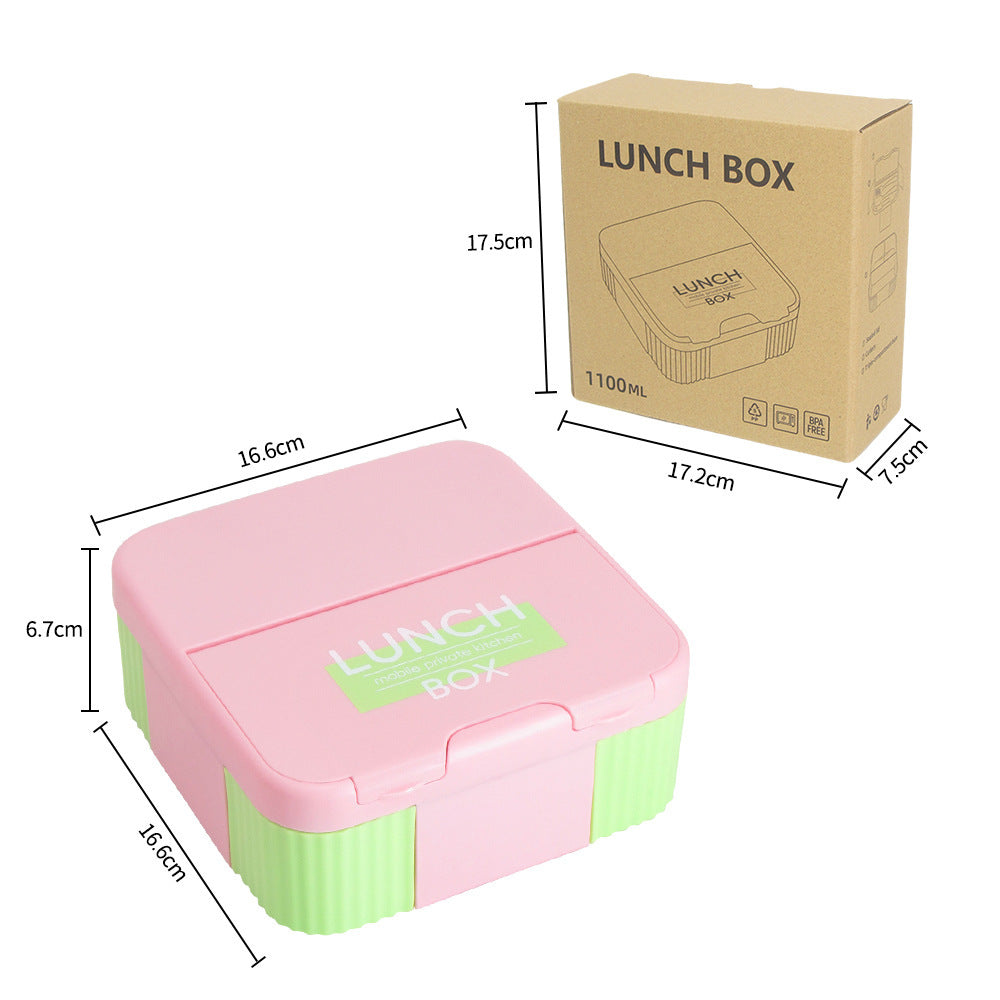 Tragbare Multi-Sektor-Lunchbox