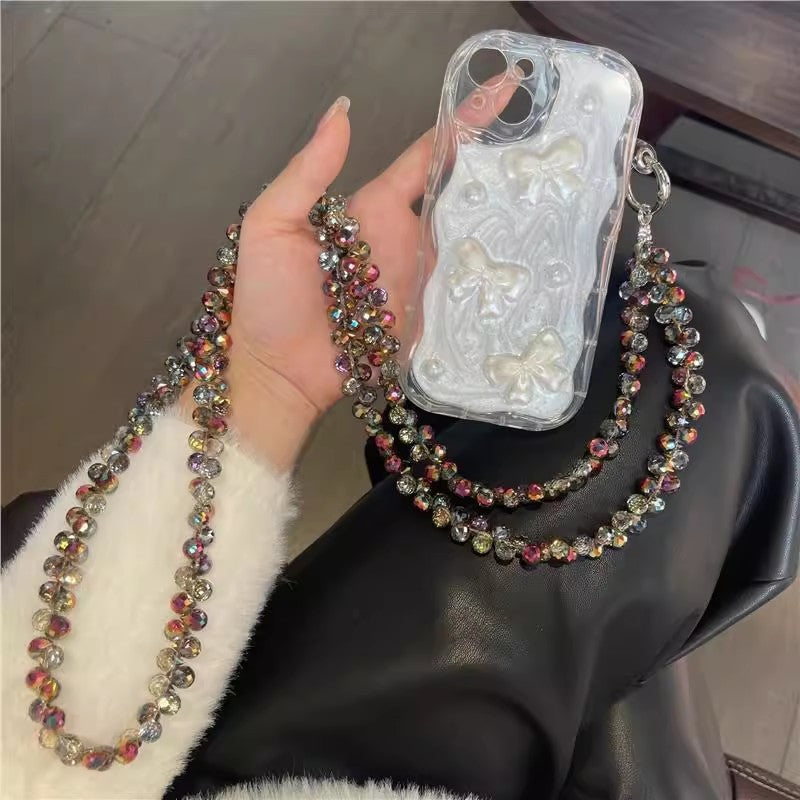 Elegante Perlen-Brillekette Karnz 1790135331
