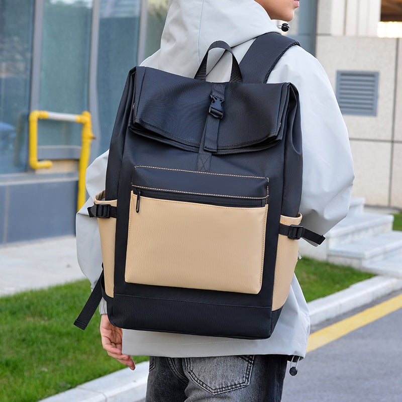 Wasserdichter Rolltop-Rucksack Karnz