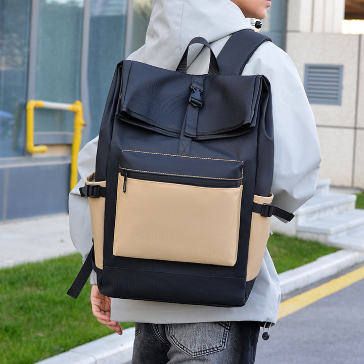 Wasserdichter Rolltop-Rucksack Karnz