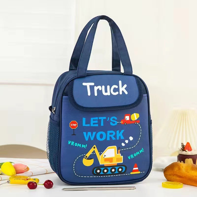 Isolierte Lunch-Tote-Tasche Karnz