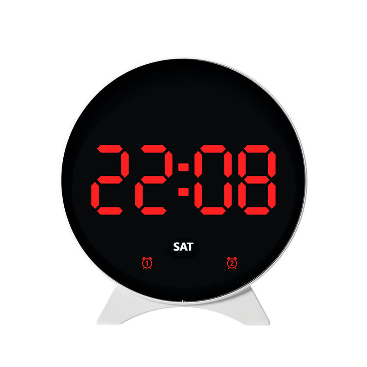 Digitaler Wecker mit Großem Led-Display und Doppelte Alarmfunktion Karnz