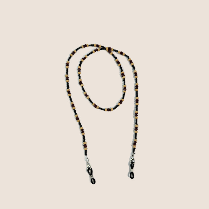Beaded Eyewear Retainer Chain Karnz