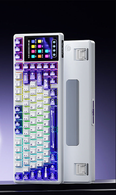 Touchscreen RGB Mechanische Tastatur Karnz