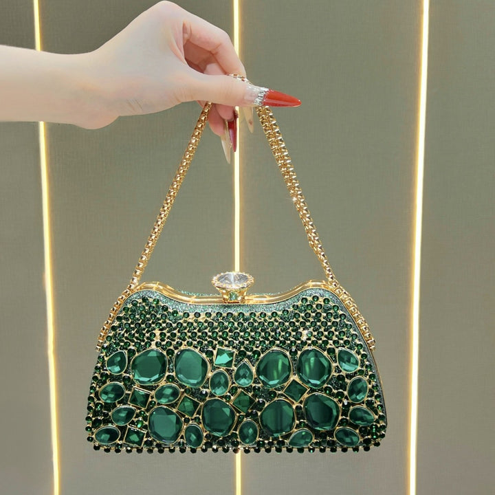 Dekorative Handheld Abend-Clutch