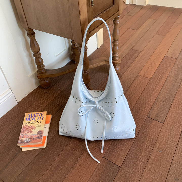 Elegante Kordelzug-Tote Karnz