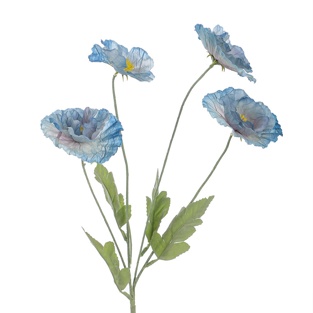 DamenEleganter Kunst-Mohnblumenstrauß Karnz