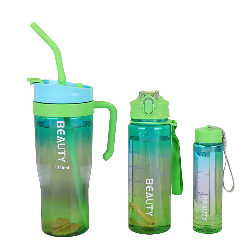 Damen Multifunktionale Sport-Trinkflasche Karnz