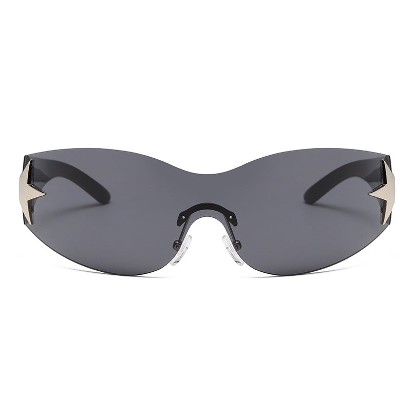Damen Sportliche Fashion-Sonnenbrille mit schützendem UV-Schutz Karnz