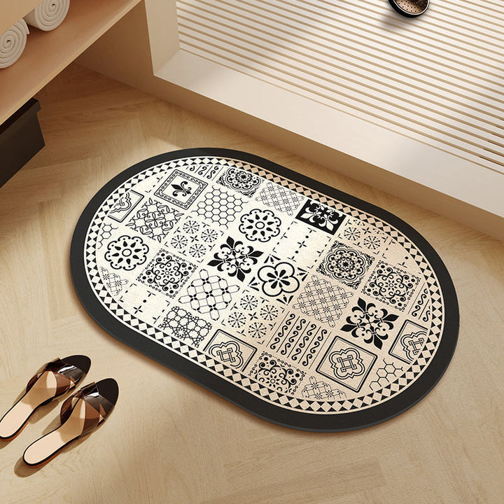 Inspirational Quote Area Mat
