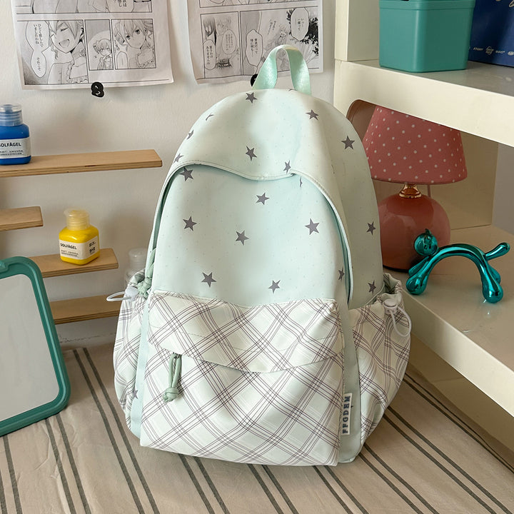 Stylischer Bedruckter Freizeit-Rucksack Karnz