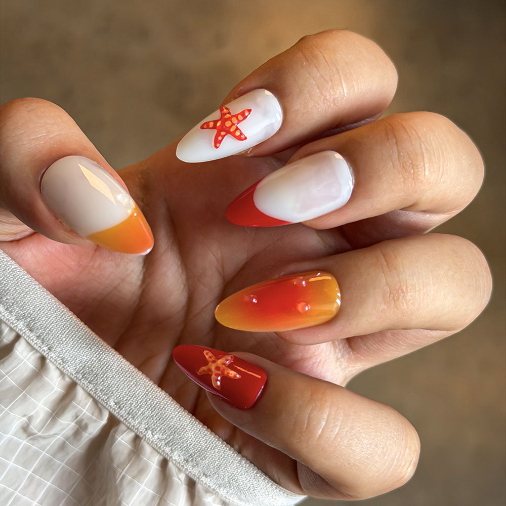 Coastal Breeze Press-On Nail Collection Karnz
