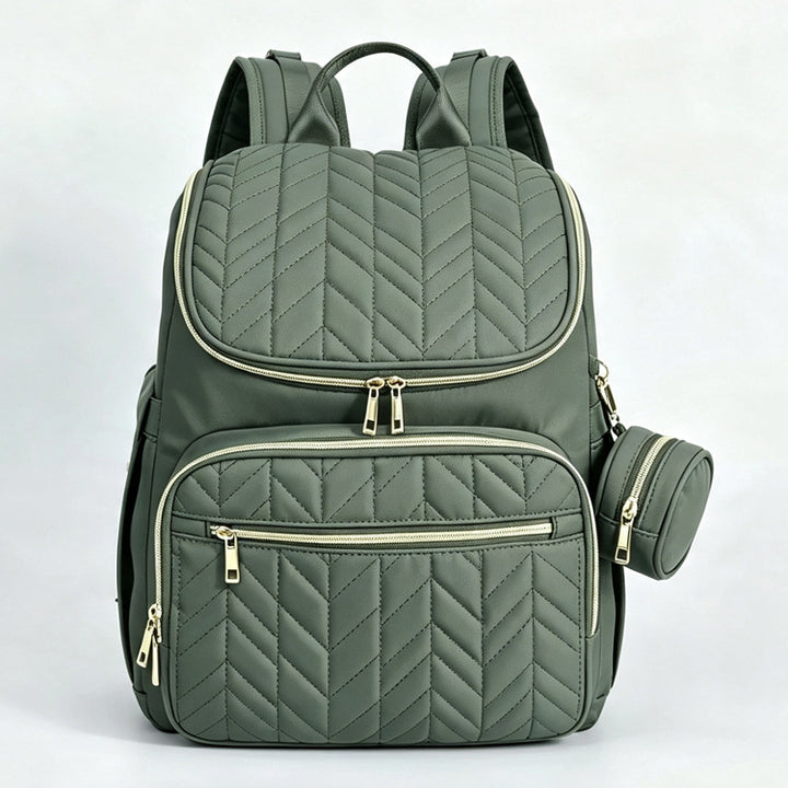 Elegante Multifunktionale Gepolsterte Rucksack Karnz