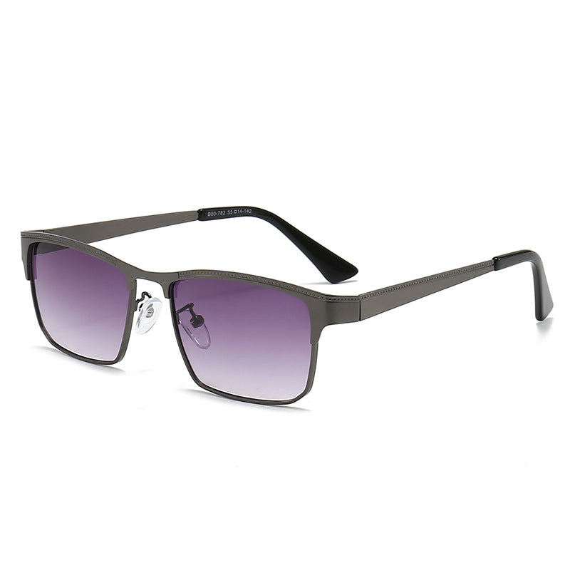 Damen quadratische Sonnenbrille mit einem stylischen Rahmen und optimalem UV-Schutz Karnz